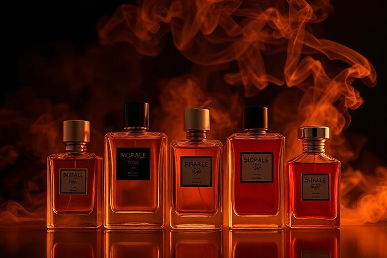 Perfumes em Alta