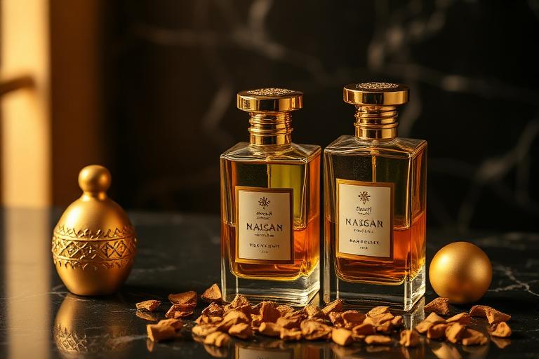 Perfumes Árabes
